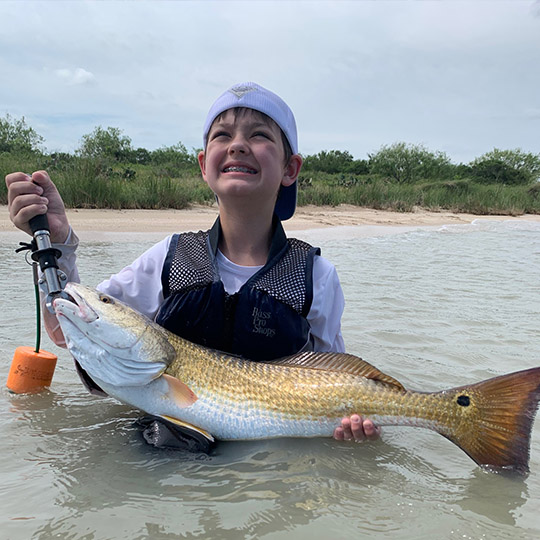 Wreck Em Out Doors Redfish