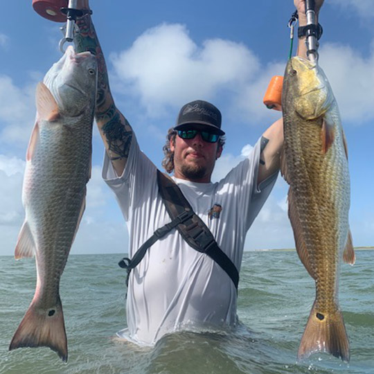 Wreck Em Out Doors Redfish