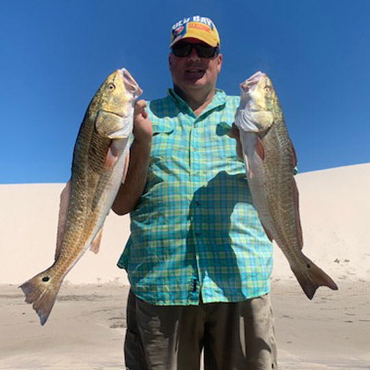 Wreck Em Out Doors Redfish