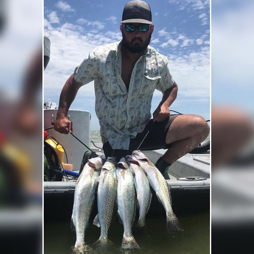 Wreck Em Out Doors Speckled Trout