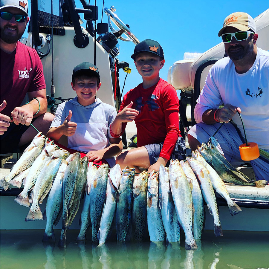 Wreck Em Out Doors Speckled Trout