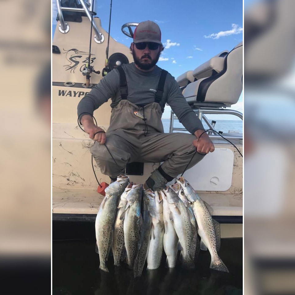 Wreck Em Out Doors Speckled Trout