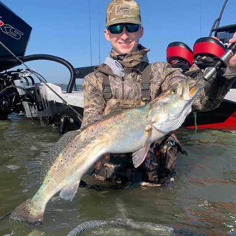 Wreck Em Out Doors Trophy Trout